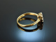 Feines Funkeln! Eleganter Diamant Ring 0,45 ct Gold 750