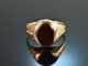 Um 1900! Historischer Wappen Siegel Ring mit Onyx Gold 585