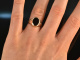 Um 1900! Historischer Wappen Siegel Ring mit Onyx Gold 585