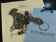 Around 1980! 4-piece traditional costume set necklace watch ring and ear clips garnet silver 835