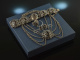Around 1980! 4-piece traditional costume set necklace watch ring and ear clips garnet silver 835