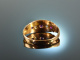 England um 1900! Zarter Rubin Diamant Ring Gold 15 ct