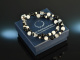 Black and White! Fancy Armband Onyx Bergkristall Jade Sterlingsilber 925