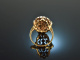 Wien um 1985! Gro&szlig;er eleganter Brillant Ring ca. 0,75 ct Gold 585