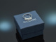 Around 1990! Fine Brilliant Rivi&egrave;re Ring 0.5 ct White Gold 585