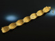 China um 1950! Elegantes Amethyst Armband aus Silber Filigran vergoldet