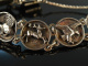 Around 1950! Pretty traditional hunting bracelet silver 925