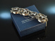 Around 1950! Pretty traditional hunting bracelet silver 925