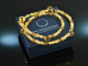 Golden Glamour! Fancy Armband 2-reihig Bernstein Citrin Lemon Citrin Silber 925 vergoldet