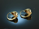 Around 1980! Beautiful opal earrings gold 585