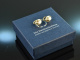 Around 1980! Beautiful opal earrings gold 585