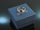 Um 1900! Feiner Belle Epoque Amethyst Ring Gold 585