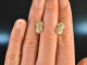 Sparkling knots! Glitzernde Diamant Ohrringe 0,7 ct Gold 750