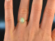 Fine Shine! Wundervoller Opal Brillant Ring Gold 750