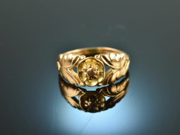 Um 1934! H&uuml;bscher Freundschafts Ring Gold 750