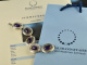 Around 1970! Cool Vintage Statement Bracelet with Amethysts Silver 800