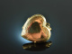Around 1980! Pretty heart locket pendant gold 333