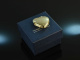 Around 1980! Pretty heart locket pendant gold 333