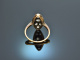 Um 1910! Feiner Belle Epoque Diamant Ring 0,75 ct Gold 585 Platin