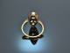 Um 1910! Feiner Belle Epoque Diamant Ring 0,75 ct Gold 585 Platin