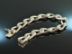 Around 1970! Classic flat tank bracelet silver 835