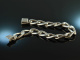 Around 1970! Classic flat tank bracelet silver 835