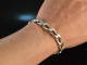 Around 1970! Classic flat tank bracelet silver 835
