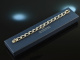 Around 1970! Classic flat tank bracelet silver 835
