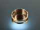 Um 1820! Historischer Freundschafts Ring mit Emaildekor Gold 585