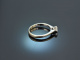 Österreich um 1980! Klassischer Solitär Verlobungs Brillant Ring 0,24 ct Weiß Gold 585