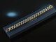 Um 1970! Schweres klassisches Panzer Armband Silber 835