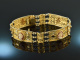 Um 1950! H&uuml;bsches filigranes Kameen Armband Silber 800 vergoldet