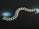 Around 1970! Chic Vintage Statement Tank Bracelet Silver 835