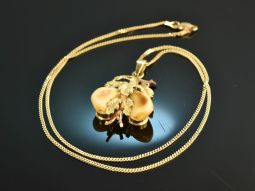 Around 1980! Classic traditional costume Grandl pendant...