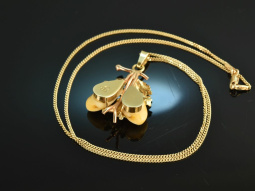 Around 1980! Classic traditional costume Grandl pendant...