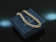 Around 1970! Classic tank bracelet silver 800