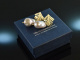 Christmas Pearls! H&uuml;bsche Perlen Tropfen Ohrringe Silber 925 vergoldet