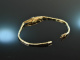 Um 1910! Belle Epoque Armband mit Altschliff Diamanten Platin Gold 585