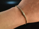 Um 1910! Belle Epoque Armband mit Altschliff Diamanten Platin Gold 585