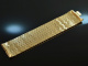 Italien um 1960! Wundervolles breites Armband Gold 750