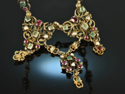 Transylvania around 1880! Beautiful necklace with...
