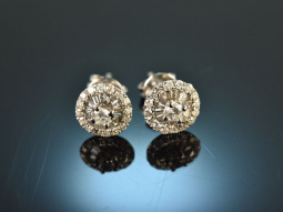 Cool Diamonds! Ohrringe mit Diamanten 0,4 ct Weiß Gold 750