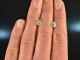 Cool Diamonds! Ohrringe mit Diamanten 0,4 ct Weiß Gold 750