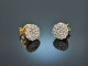 Fine Diamonds! Ohrringe mit Brillanten 0,6 ct Gold 750