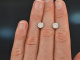 Fine Diamonds! Ohrringe mit Brillanten 0,6 ct Gold 750