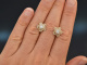 Diamond Flowers! Bl&uuml;ten Ohrringe mit Diamanten Gold 750