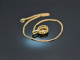 Golden Glow! Feinstes Collier mit Goldberyll und Diamanten Gold 750