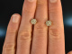 Edles Funkeln! Ohrringe mit Brillanten 0,65 ct Gold 750