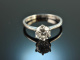 My Love! Feiner Brillant Solit&auml;r Verlobungs Ring 1,38 ct Wei&szlig; Gold 750