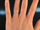 My Love! Feiner Brillant Solit&auml;r Verlobungs Ring 1,38 ct Wei&szlig; Gold 750